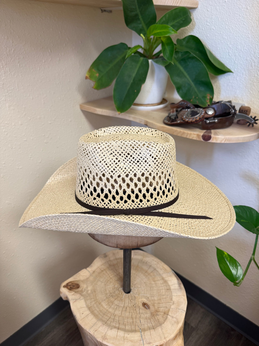 Youth Jute Brick Crown